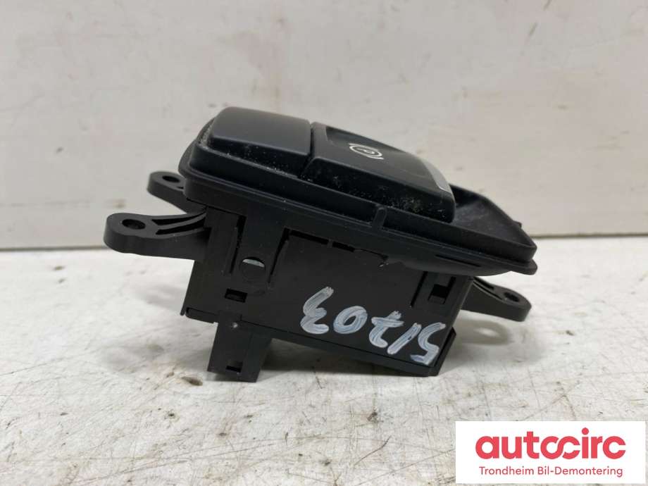 Bryter elektrisk håndbrekk/parkbrems til BMW X1 2015-2022 (F48) (F48) (61319877887|9 390 836|EF 9 390 836)