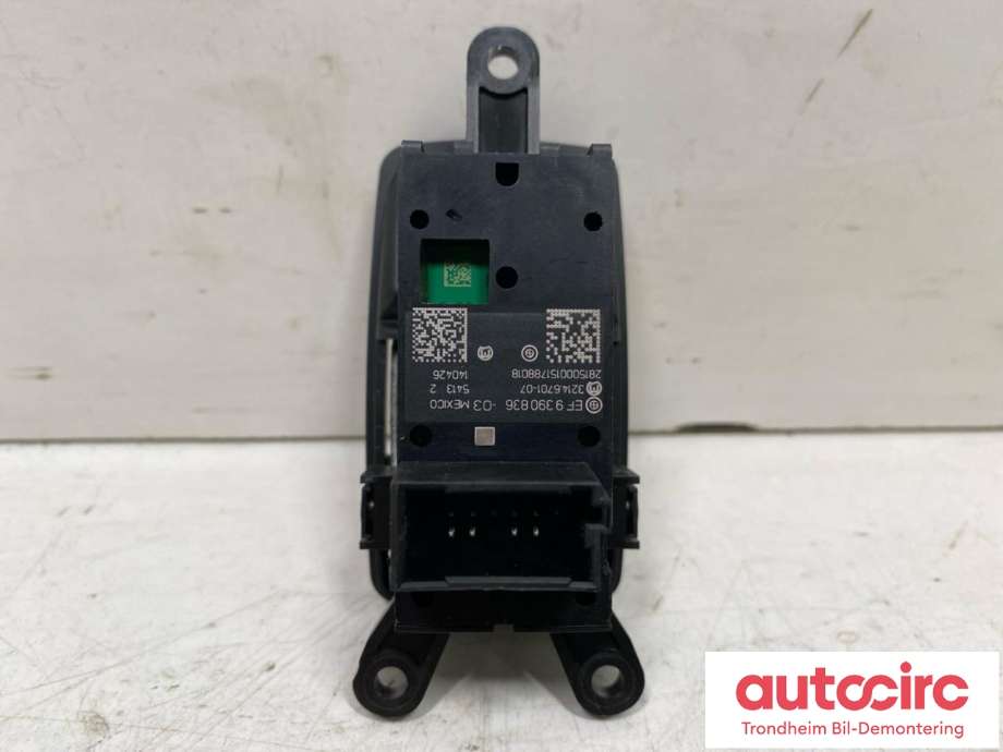 Bryter elektrisk håndbrekk/parkbrems til BMW X1 2015-2022 (F48) (F48) (61319877887|9 390 836|EF 9 390 836)
