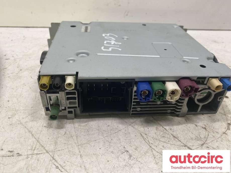 Bilstereo navigasjon til BMW X1 2015-2022 (F48) (F48) (65 12 9 874 338|)