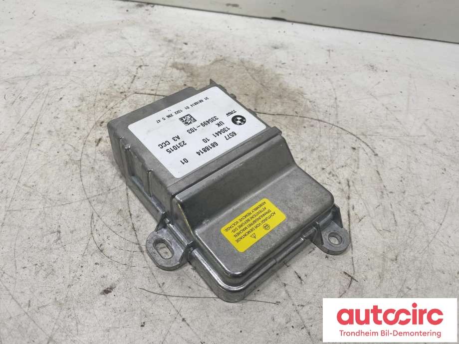 Styreenhet airbag hovedsensor til BMW X1 2015-2022 (F48) (F48) (TRW|65 77 5 A41 CA2|335499-103|)