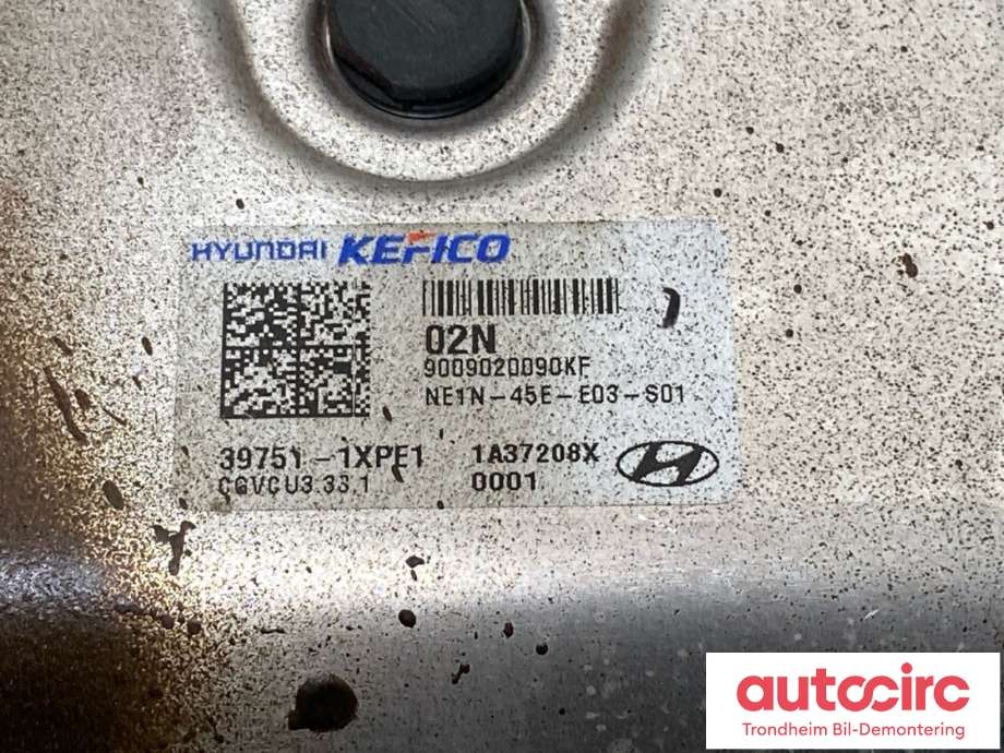 Styreenhet motor til Hyundai Ioniq 5 2021-->>  (KEFICO|39751-1XPE1|397511XPE1|)