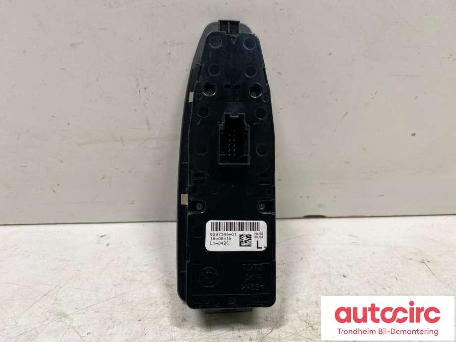 Bryter ruteheis førerdørspanel til BMW X1 2015-2022 (F48) (F48) (61 31 9 297 346|)