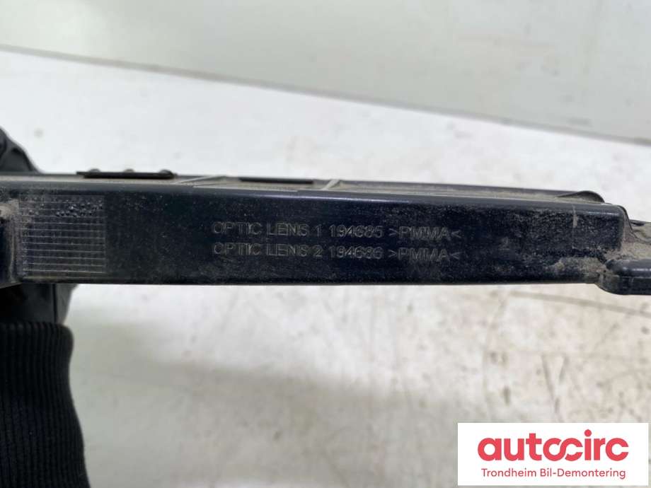 Baklykt bremselys bakrute til BMW X1 2015-2022 (F48) (F48) (63 25 7 297 446|)