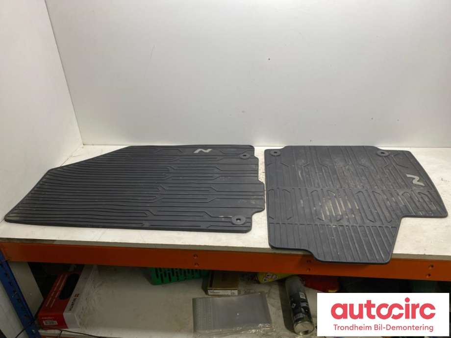 Gulvmatte sett til Hyundai Ioniq 5 2021-->>  (ORGINALT|NI131ADE00|)