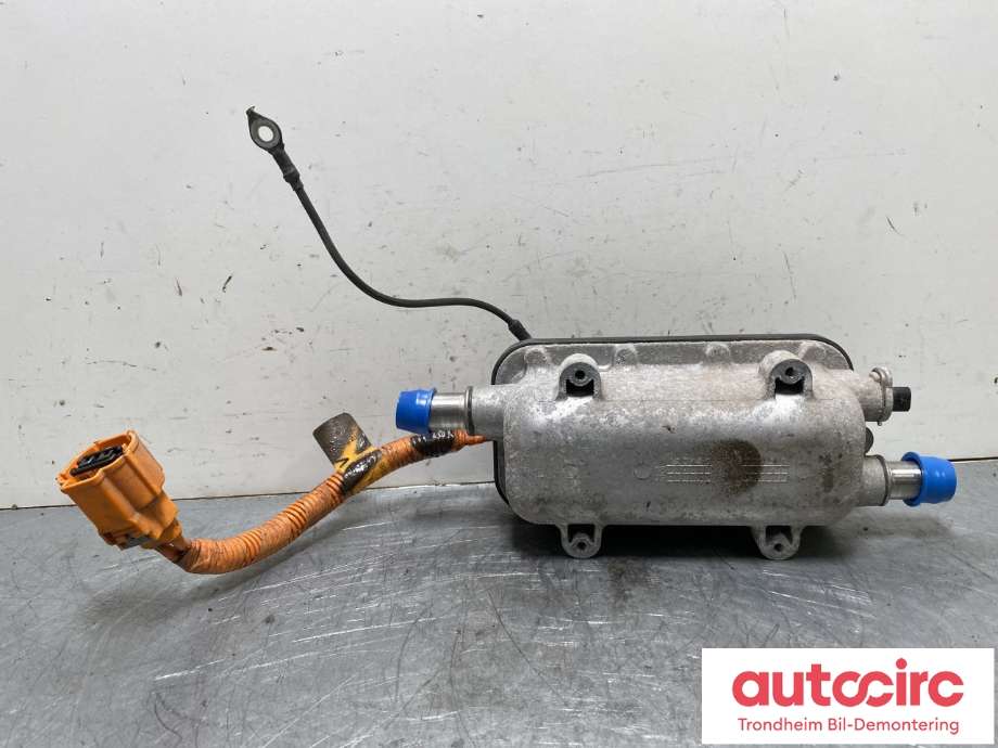Batterivarmer/kjøl til Hyundai Kona 2017-2021 (Type I, Fase 1) (375W2-K4000|)