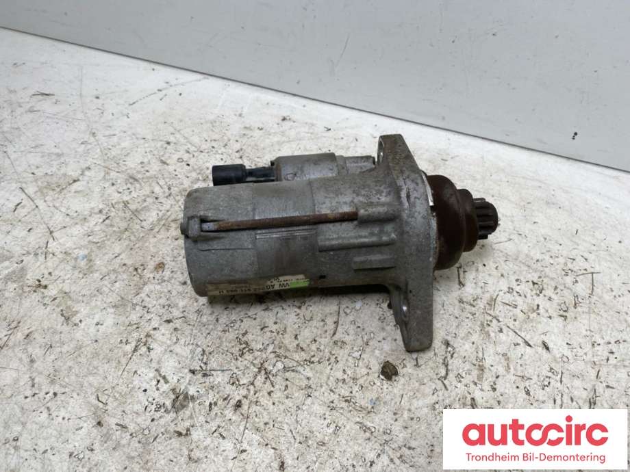 Starter diesel til Škoda Fabia 2007-2010 (Type II, Fase 1)  (VALEO|02Z911023H|JZW911023GX|)