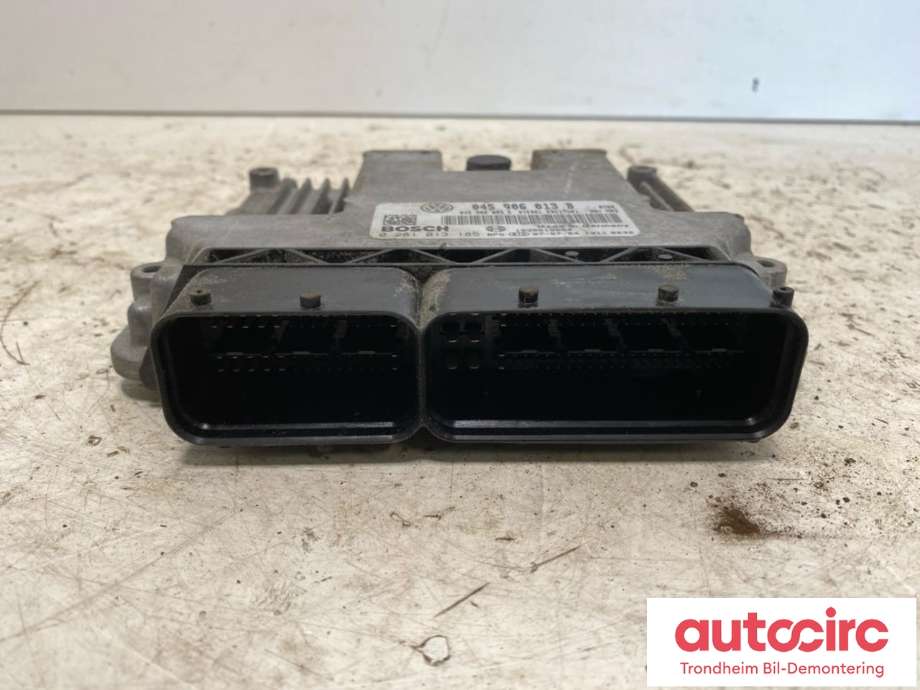 Styreenhet motor til Škoda Fabia 2007-2010 (Type II, Fase 1)  (BOSCH|045906013B|0281013185|)