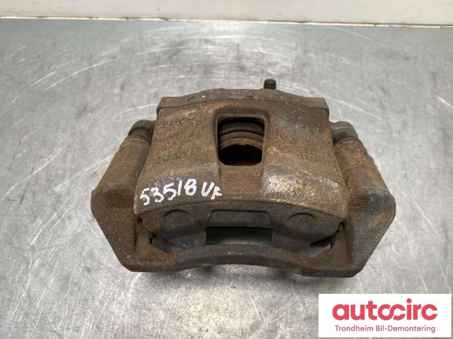 Bremsecaliper venstre foran til Hyundai Kona, 2017-2021 (Type I, Fase 1) (58180K4A10)