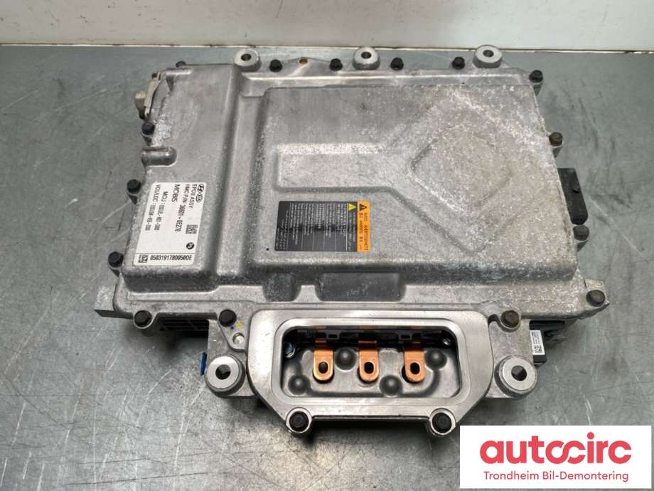 Motor power controller elbil (EPCU/PDM) til Hyundai Kona, 2017-2021 (Type I, Fase 1) (36601-0E270)