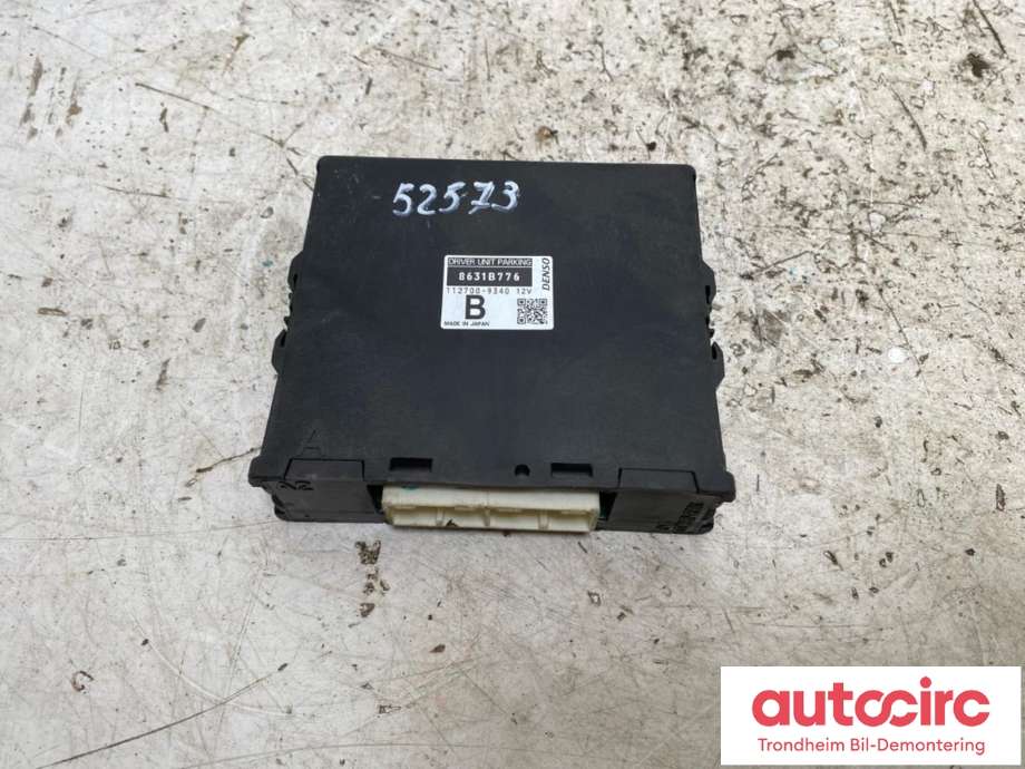 Styreenhet elektrisk parkbrems (EPB - Electric Parking Brake) til Mitsubishi Outlander, 2015-->> (Type III, Fase 2)  (DENSO|8631B776)