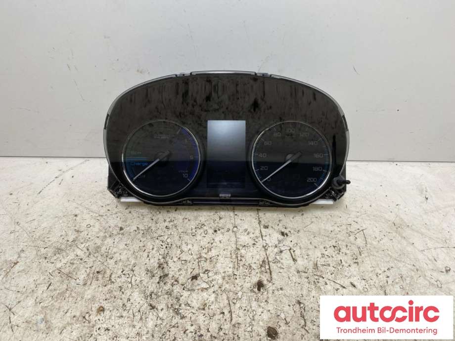 Instrumentpanel til Mitsubishi Outlander, 2015-->> (Type III, Fase 2)  (...|8100C658)