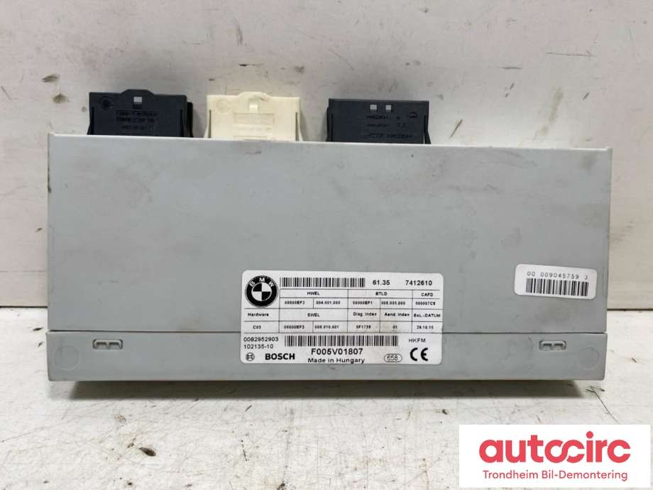 Styreenhet elektrisk bakluke til BMW X1 2015-2022 (F48) (F48) (61 35 7 412 610|)