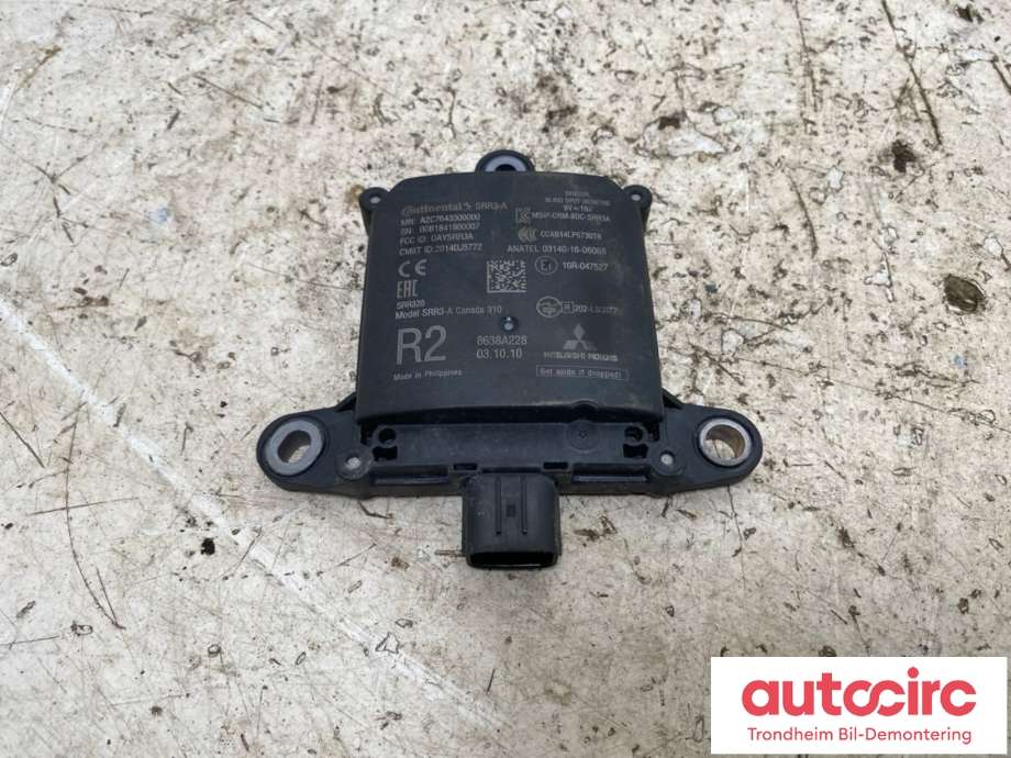Sensor blindsone til Mitsubishi Outlander, 2015-->> (Type III, Fase 2)  (CONTINENTAL|8638A228)