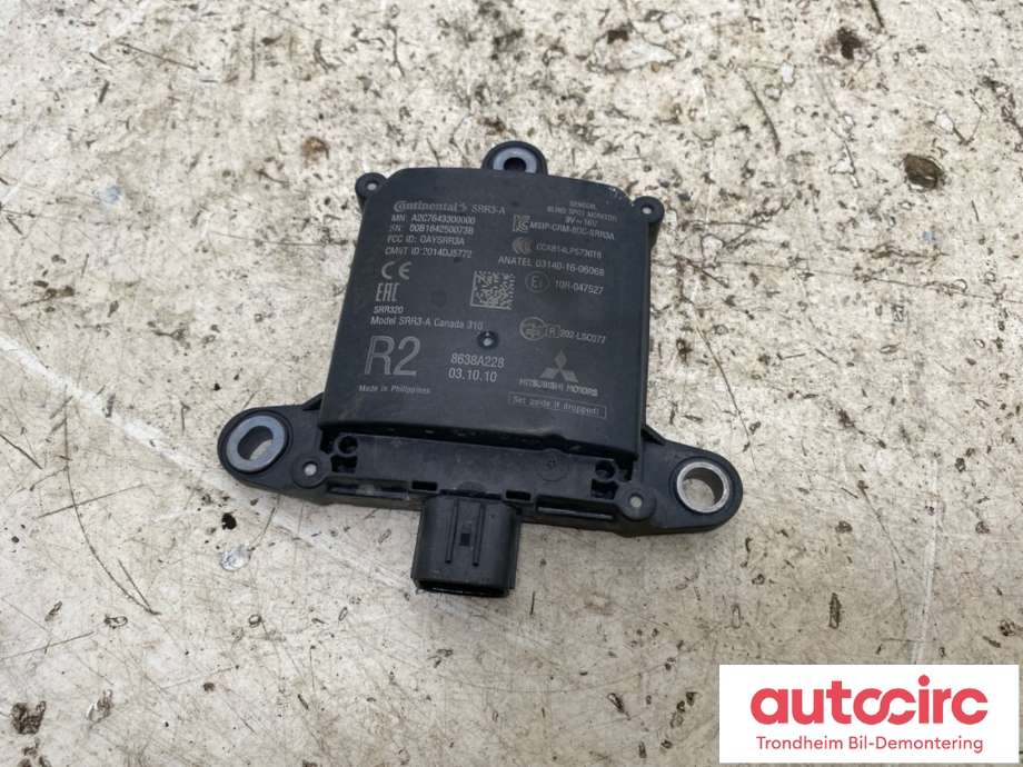 Sensor blindsone til Mitsubishi Outlander, 2015-->> (Type III, Fase 2)  (CONTINENTAL|8638A228)