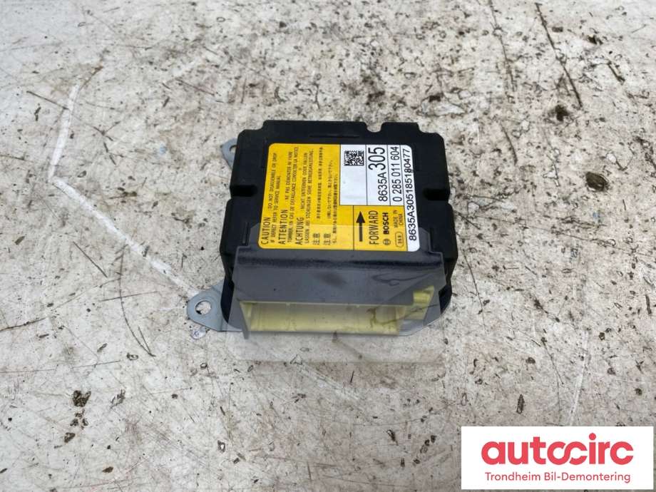 Styreenhet airbag hovedsensor til Mitsubishi Outlander, 2015-->> (Type III, Fase 2)  (BOSCH|8635A305)