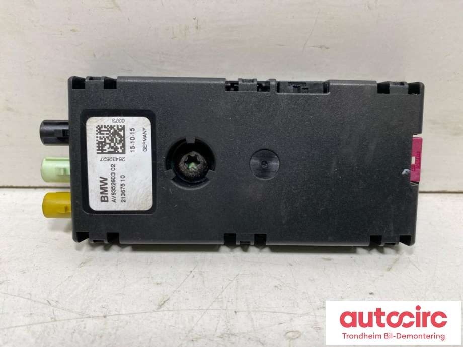 Antenne forsterker til BMW X1 2015-2022 (F48) (F48) (65 20 9 352 603|65 20 9 289 587|65 20 2 622 341| 9325735 02)