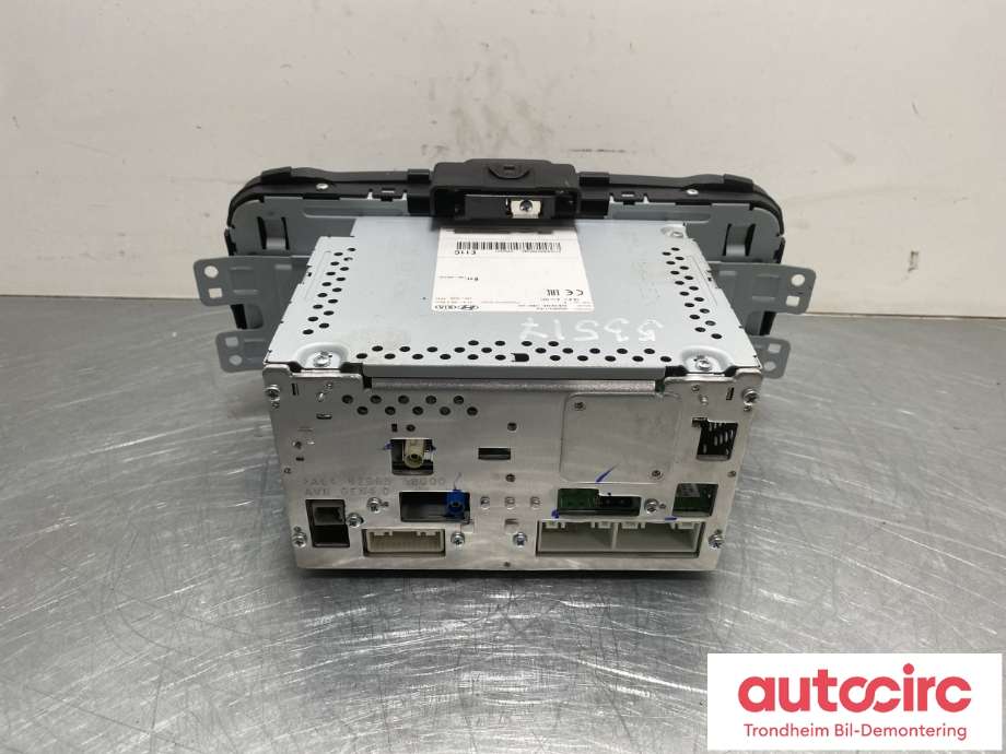 Bilstereo navigasjon til Kia Soul 2014-2019 (Type II)  (96560E4111CA|)