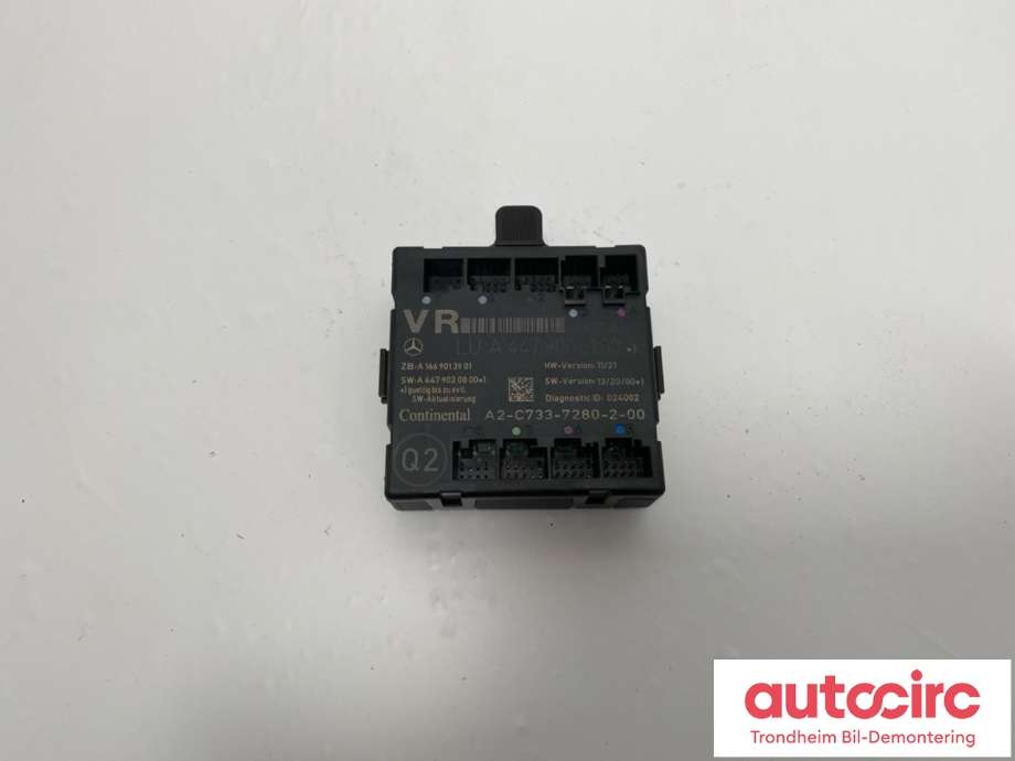 Styreenhet dør høyre foran til Mercedes Vito 2014-->> (W447) (W447) (CONTINENTAL|A4479006100|)