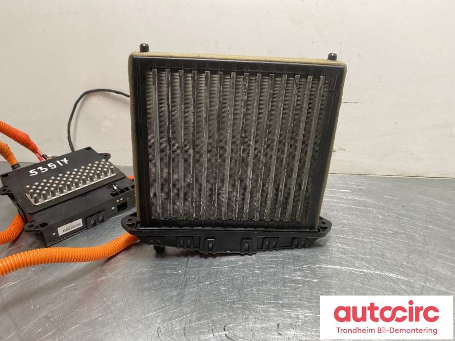 Varmeapparat PTC-heater til Kia Soul 2014-2019 (Type II)  (97191E4000|)