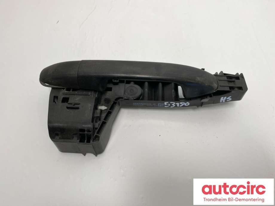 Dørhåndtak utv høyre bak til Mercedes Vito, 2014-->> (W447) (W447) (..|A4477600334)