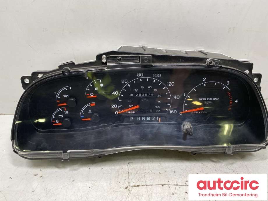 Instrumentpanel til Ford Excursion 2000-2003 (XC3Z-10849-NA|)