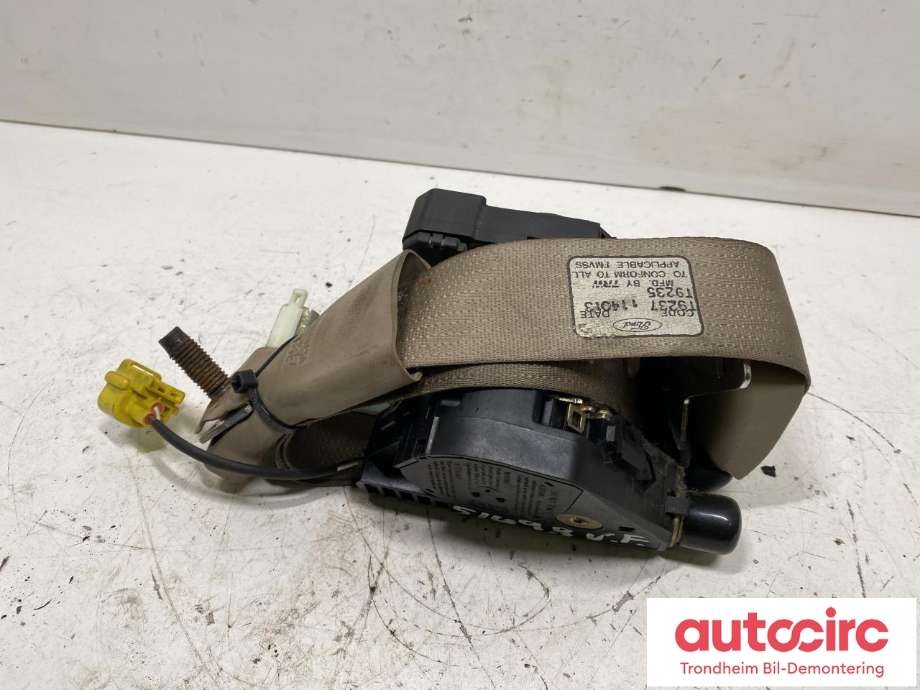 Sikkerhetsbelte foran venstre til Ford Excursion, 2000-2003  (YC3Z78611B09AAA)