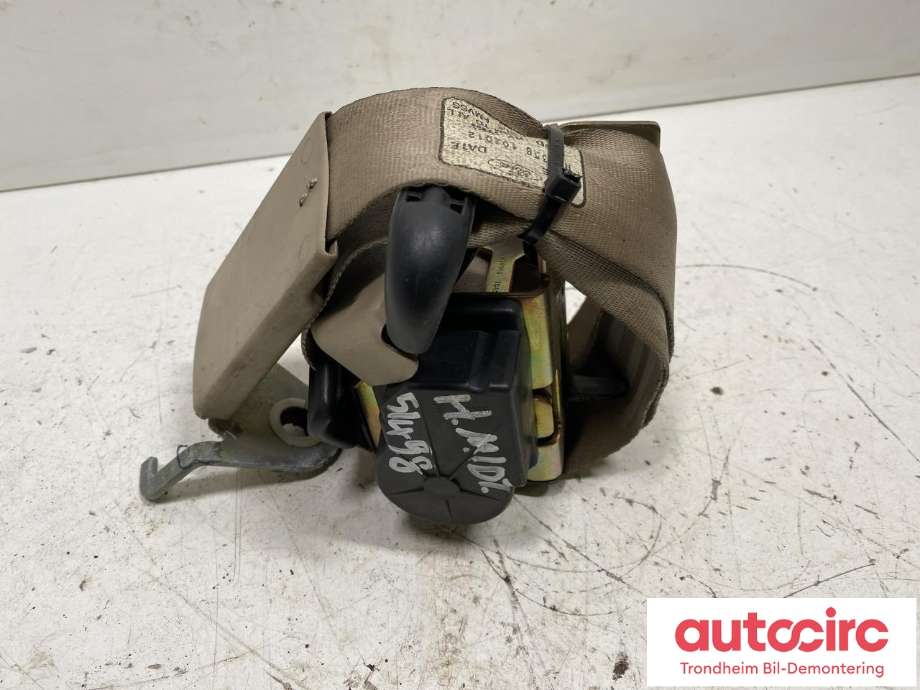 Sikkerhetsbelte bak midtre til Ford Excursion 2000-2003  (YC3Z78600A38AAA|)