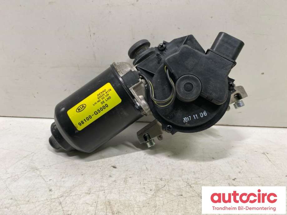 Viskermotor frontrute til Kia Niro, 2016-2021  (DENSO/KIA|98100G5000)