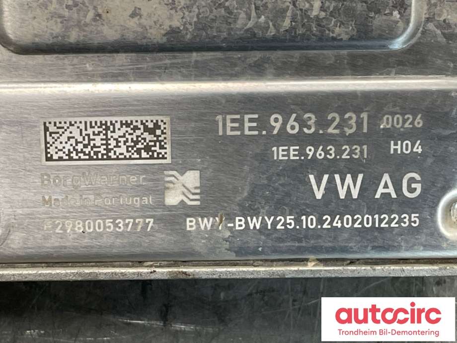 Batterivarmer/kjøl til VW ID.BUZZ 2022-->>  (1N3963221|)