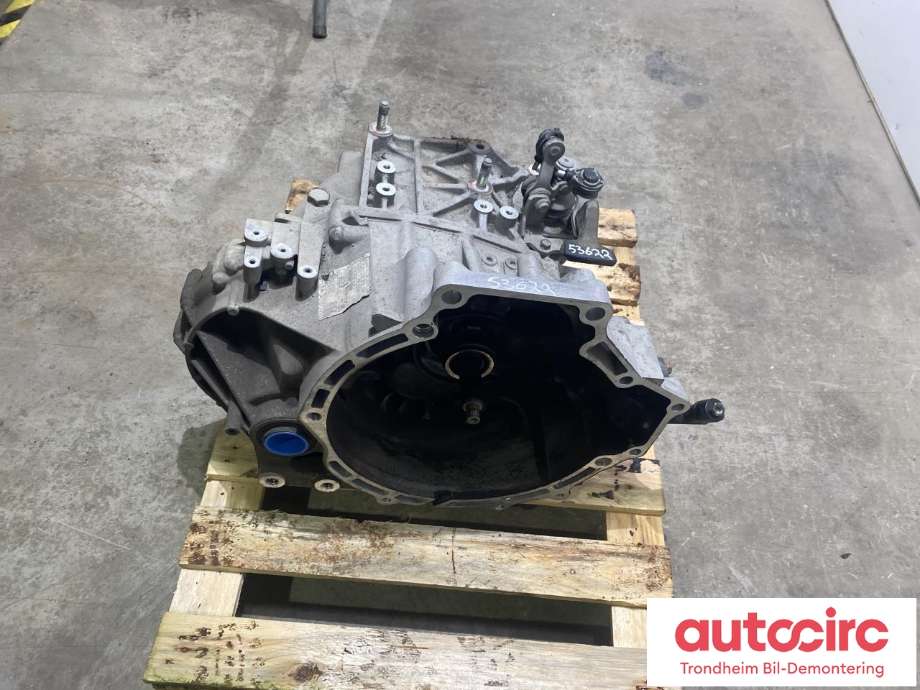 Girkasse manuell 6-trinn til Mazda 6 2008-2010 (Type II, Fase 1)  (A6331701X|)
