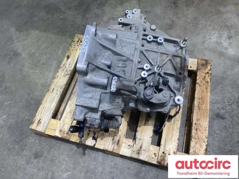 Girkasse manuell 6-trinn til Mazda 6 2008-2010 (Type II, Fase 1)  (A6331701X|)
