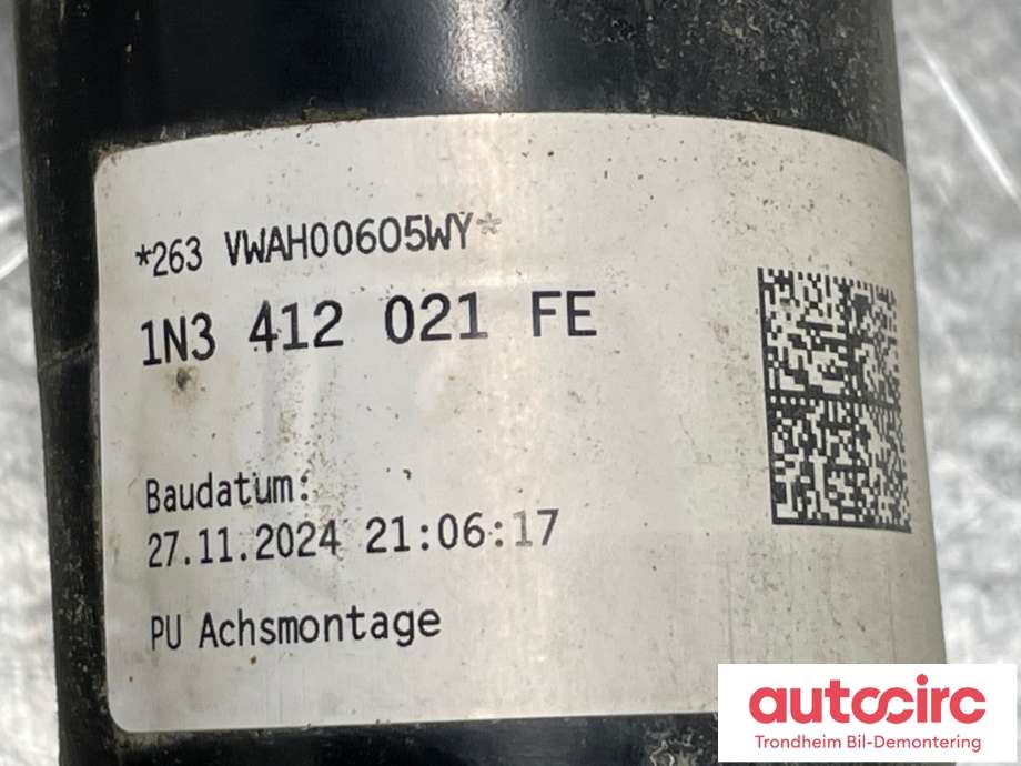 Fjærbein høyre foran til VW ID.BUZZ 2022-->>  (1N3413031AJ|)