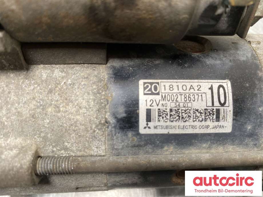 Starter diesel til Mitsubishi ASX 2010-2019  (1810A210|)