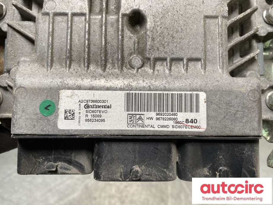 Styreenhet motor til Mitsubishi ASX 2010-2019  (1860C840|)