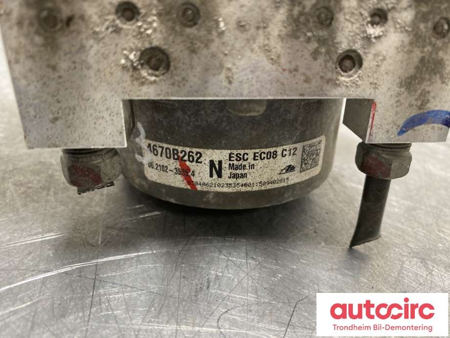 ABS sentral til Mitsubishi ASX 2010-2019 (4670B263|)