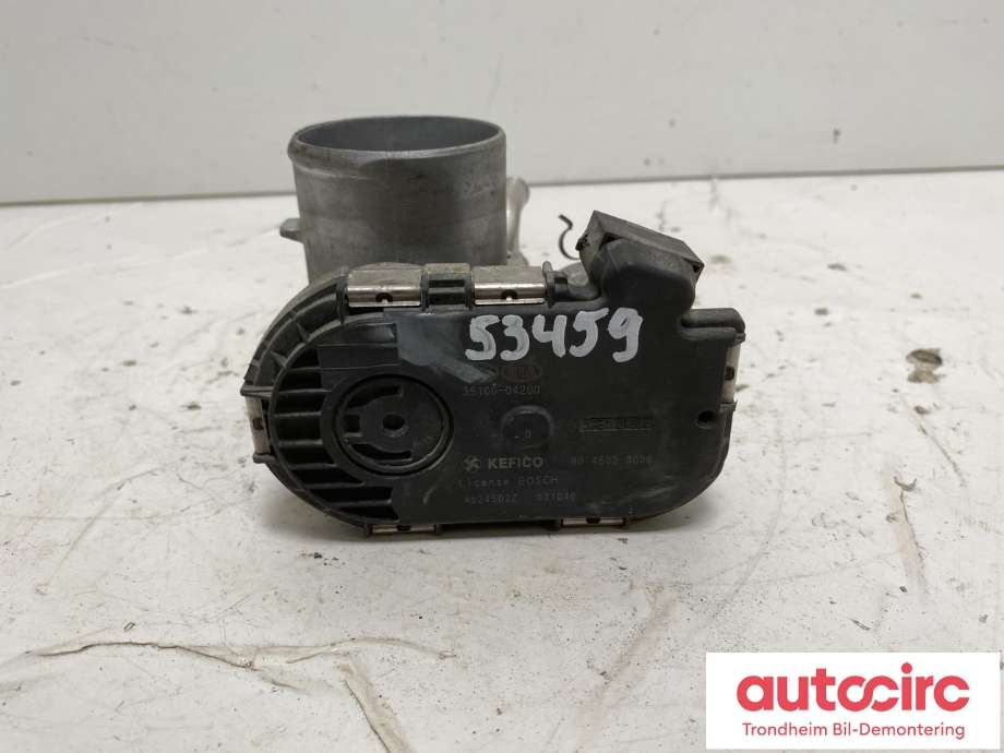Spjeldhus til Hyundai i20 2009-2014 (Type I)  (KEFICO|3510004200|35100-04200|)
