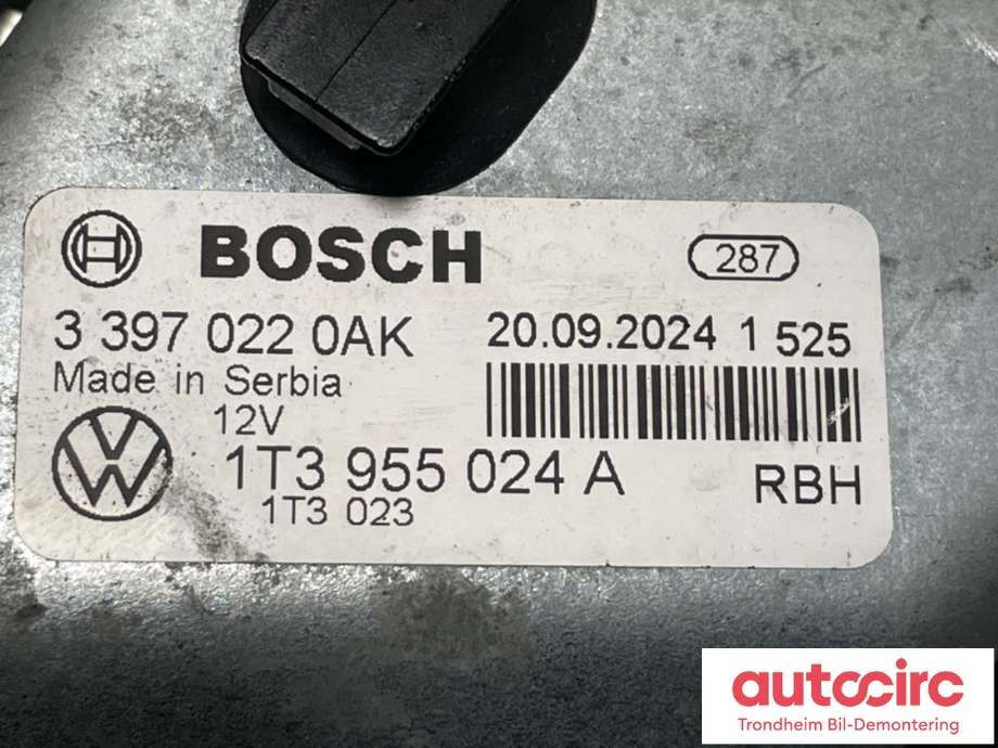 Viskermotor foran høyre til VW ID.BUZZ 2022-->> (1T3955024A|1T3955120|)