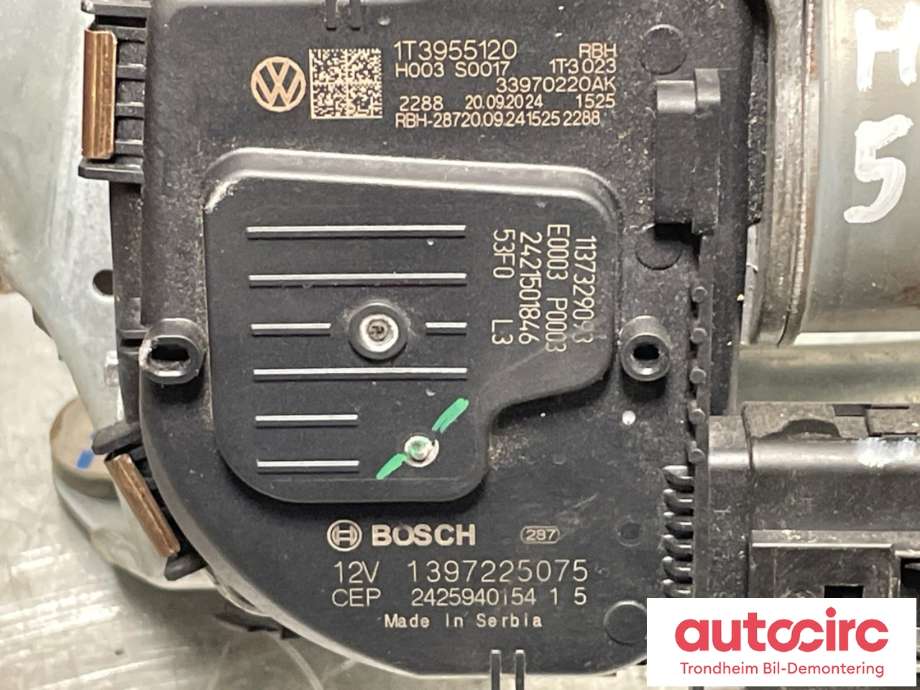 Viskermotor foran høyre til VW ID.BUZZ 2022-->> (1T3955024A|1T3955120|)