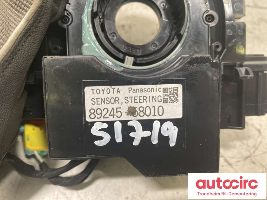 Airbag slepering til Lexus RX 2016-->> (Type IV) (AL20) (AL20) (8430748160|)