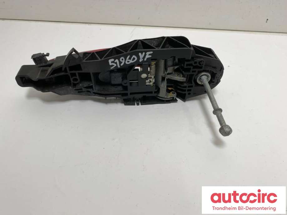 Dørhåndtak utv venstre foran til Peugeot e-2008 2019-->>  (...|9802977380|980297811T|)