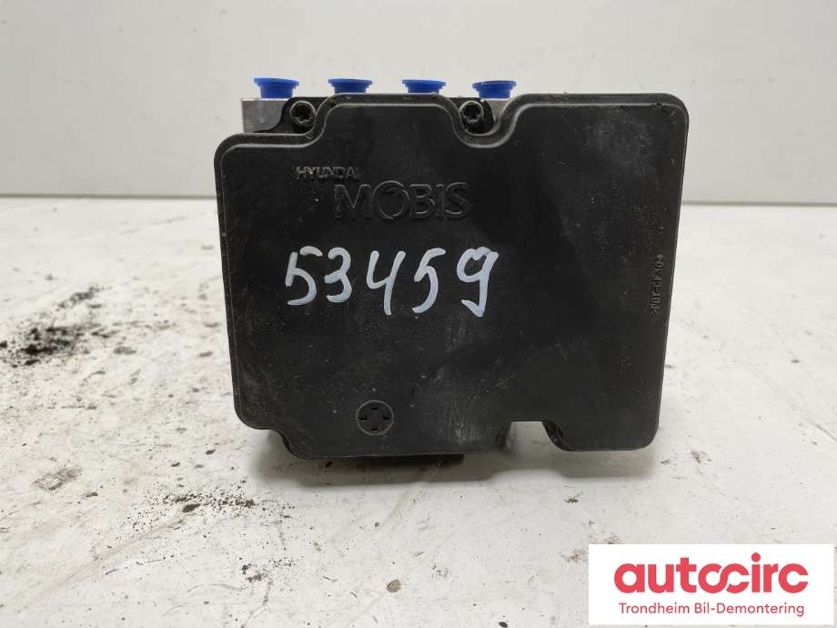 ABS sentral til Hyundai i20 2009-2014 (Type I)  (1J589-30800|61589-45200|58910-1J270)