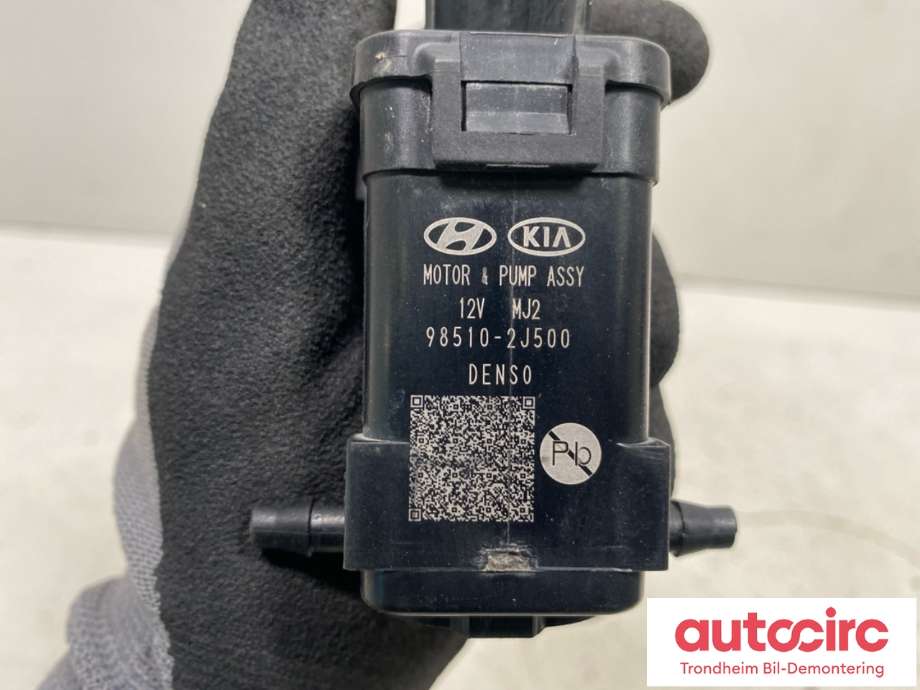 Spylerpumpe foran til Kia Niro 2016-2021  (HONDA/KIA/DENSO|98510-2J500|98510 1W000|)