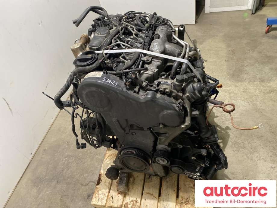 Motor diesel til Audi A4 2007-2014 (Type IV) (B8) (B8) (03L100090AX|)