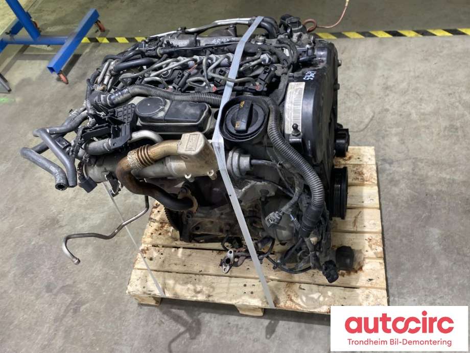 Motor diesel til Audi A4 2007-2014 (Type IV) (B8) (B8) (03L100090AX|)