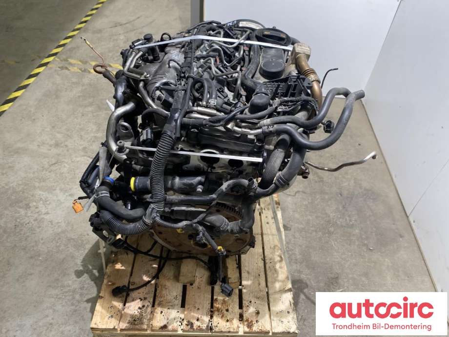 Motor diesel til Audi A4 2007-2014 (Type IV) (B8) (B8) (03L100090AX|)