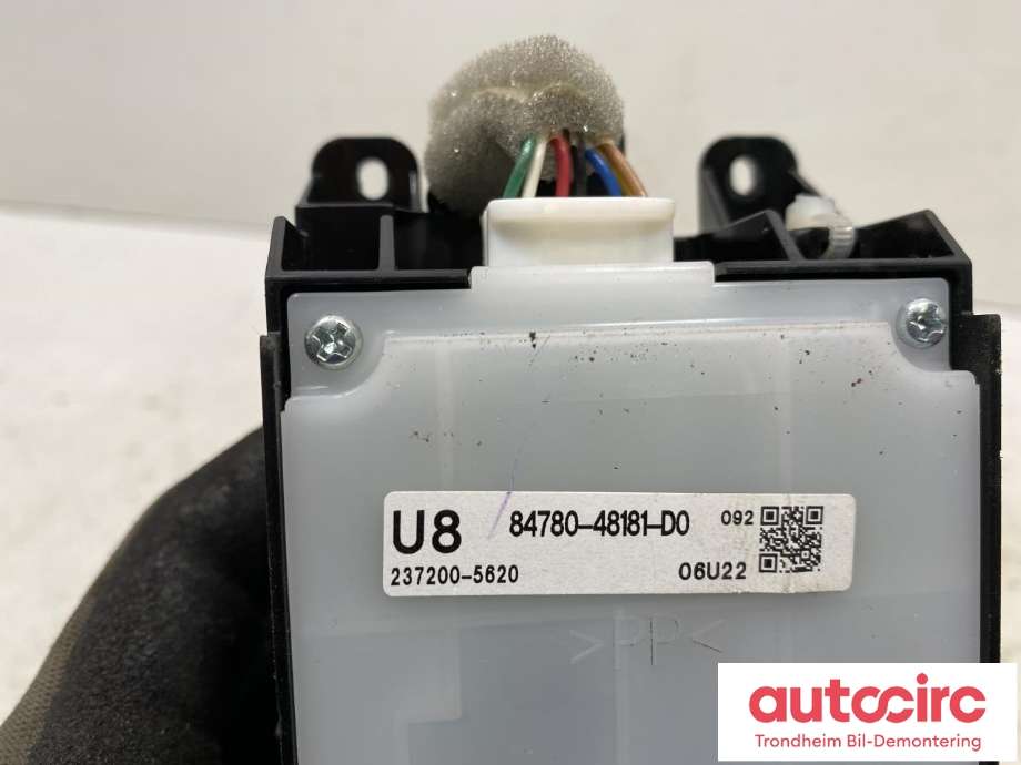 Bilstereo navigasjon betjeningspanel til Lexus RX 2016-->> (Type IV) (AL20) (AL20) (8478248061|84780-48181|)