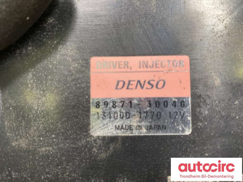 Styreenhet diverse til Lexus RX 2016-->> (Type IV) (AL20) (AL20) (DENSO|8987048020|89871-30040|)