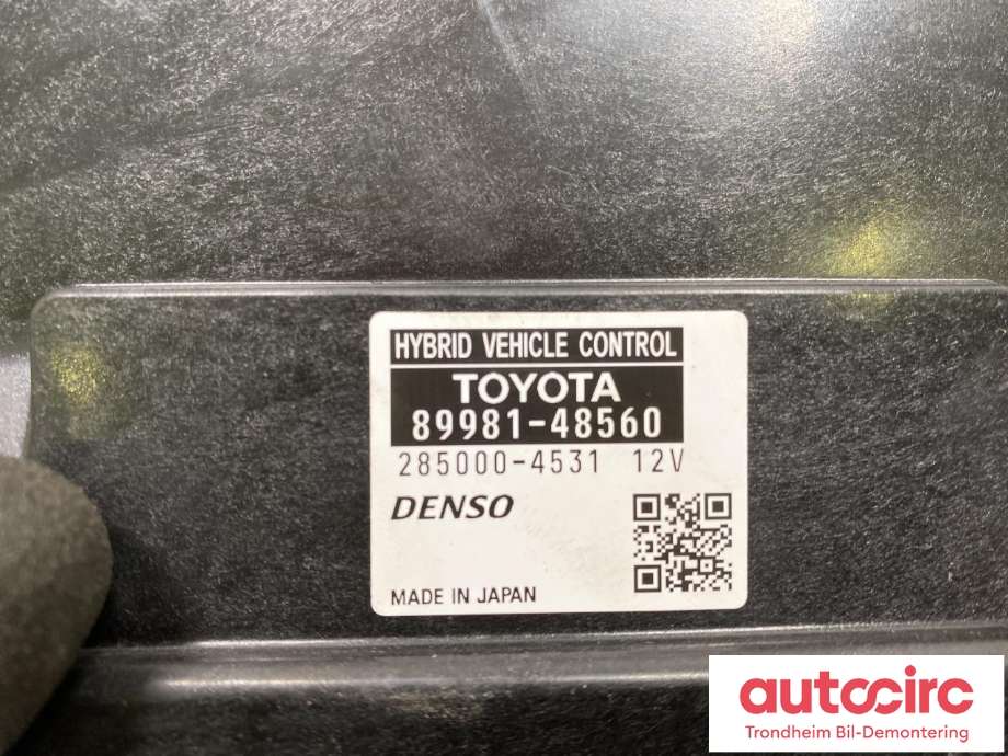 Styreenhet diverse til Lexus RX 2016-->> (Type IV) (AL20) (AL20) (DENSO|8998048280|8998148560|285000-4531)