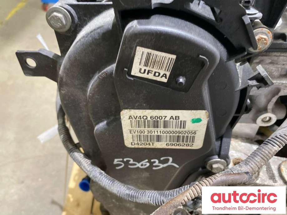 Motor diesel til Ford Kuga 2008-2012 (Type I)  (1854467|AV4Q6006AD|2070004)