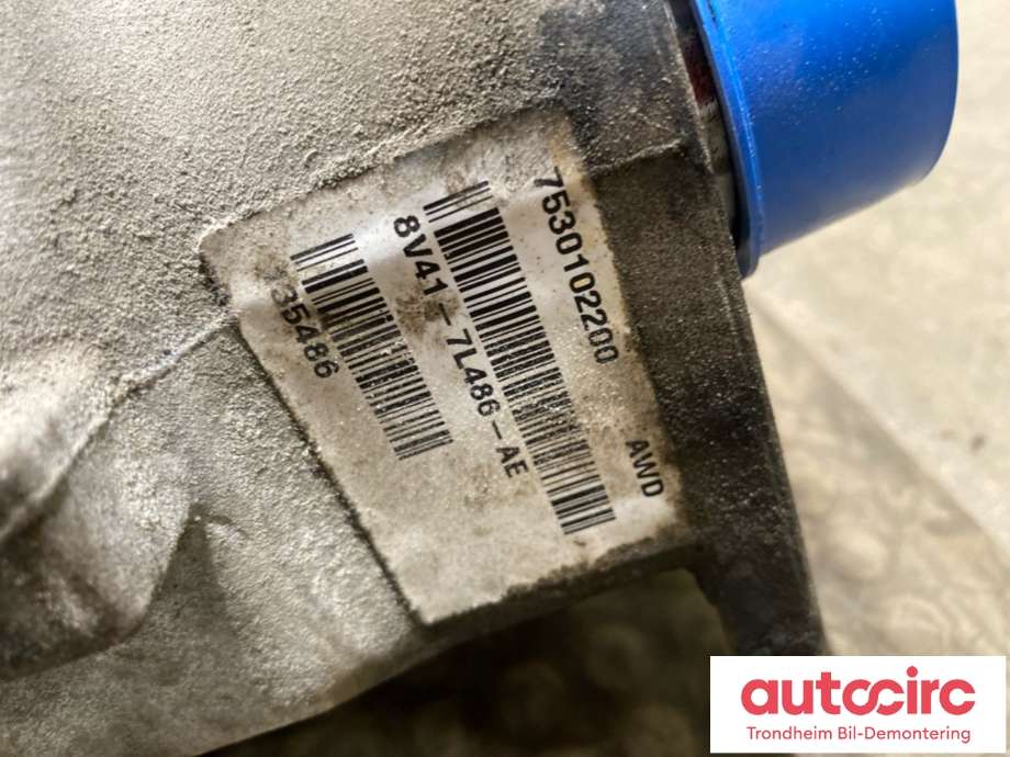 Girkasse 4WD fordelingskasse til Ford Kuga 2008-2012 (Type I) (1675362|8V417L486AE|)